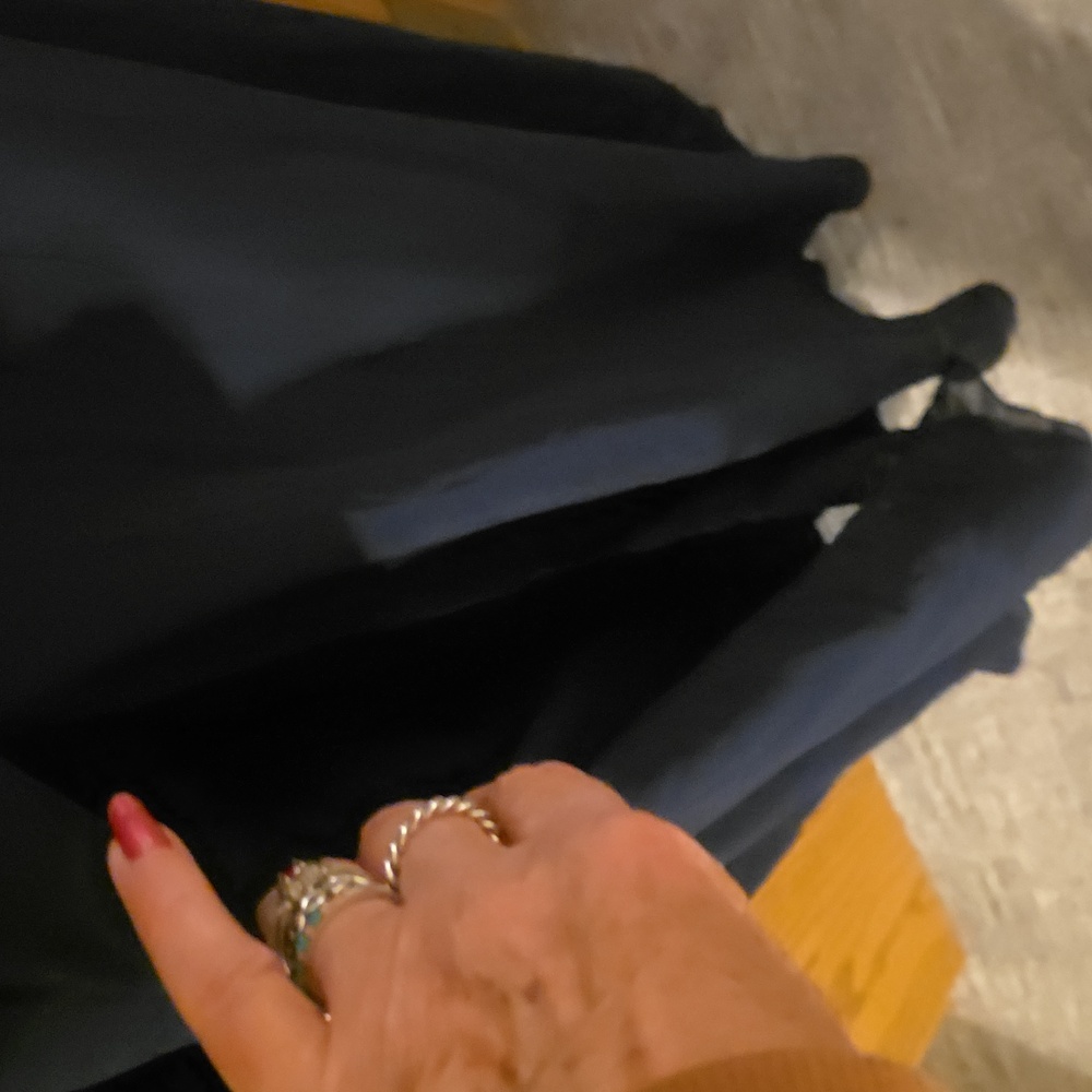 After Six Midnight Blue Maxi Dress - Picture 2 of 4